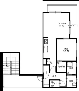 プルミエIII【3階】の間取り