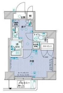 メインステージ神田岩本町II【3階】の間取り