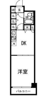 日興パレス羽田PARTII【4階】の間取り