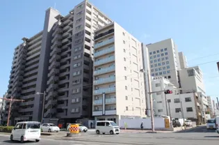岡山県岡山市北区中山下2【マンション】の外観