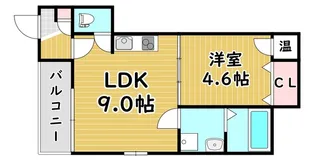 F asecia Lynx【1階】の間取り