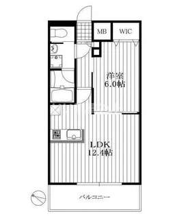 Yビル三郷ミッドタワー【7階】の間取り