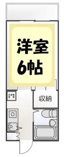 アルファ・ネクスト【2階】の間取り