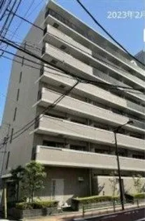 カナーリス月島【8階】の外観