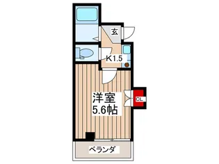 ハイランドハイツ【3階】の間取り