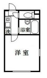 ジュピター2【1階】の間取り
