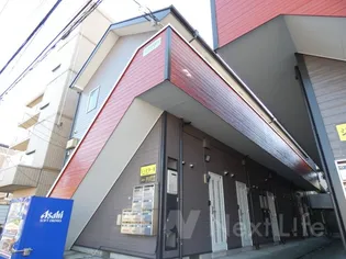 ジュピター2【1階】の外観