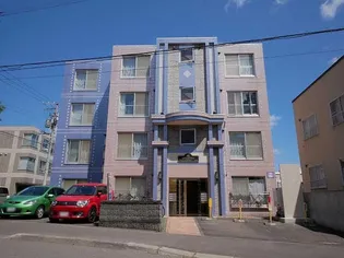 グランメール植物園オー・弐番舘【3階】の外観