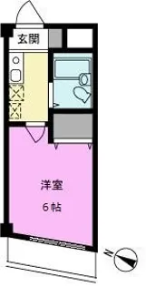 アネックス越谷21期【2階】の間取り