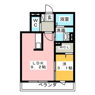 maison de plaine【1階】の間取り