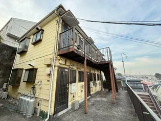 ハイランドビュー鶴川I【1階】の外観