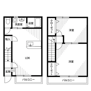 アムール川口’08【1階】の間取り