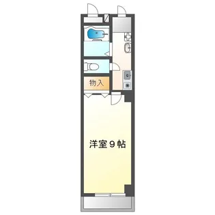 クオーレK【2階】の間取り