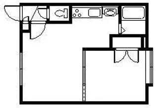 バンブー【1階】の間取り