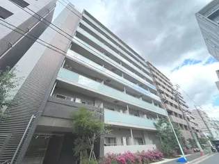 月島リバーサイドハイツ【2階】の外観