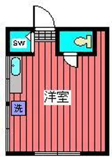 フランボワーズ駒込【1階】の間取り