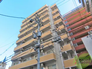 カスタリア一番町EAST【9階】の外観