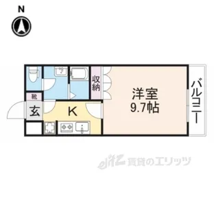 ピュアリーフ【2階】の間取り