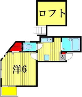 ソフィア白鳥【1階】の間取り