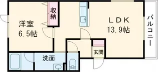 esperanza(エスペランサ)【2階】の間取り