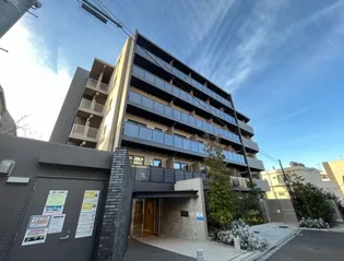 ハーモニーレジデンス高田馬場【6階】の外観