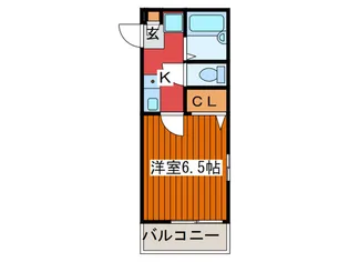 ソフィア ルミエール【2階】の間取り