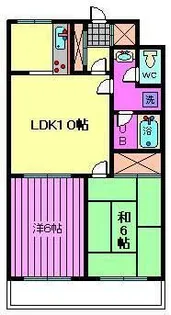 サンライト南浦和五番館【3階】の間取り