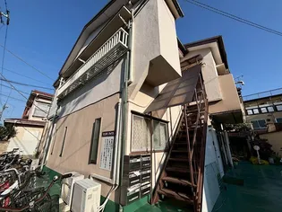 東京都世田谷区北烏山8【アパート】の外観