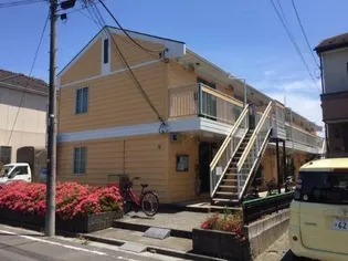 東京都江戸川区北小岩8【アパート】の外観