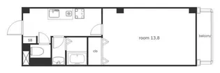センチュリーパーク広住町【6階】の間取り