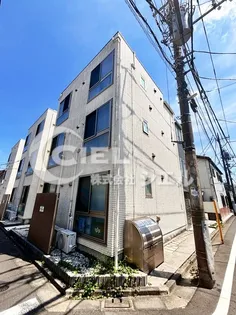 東京都中野区本町6【アパート】の外観