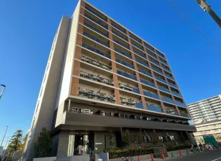 東京都江東区塩浜2【マンション】の外観