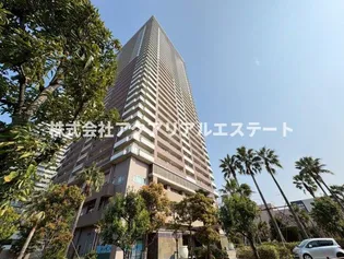 ロイヤルパークスタワー南千住【8階】の外観