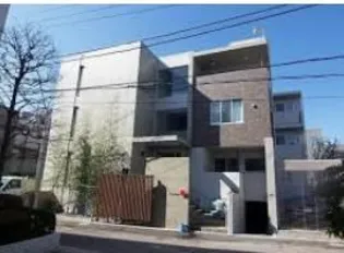 東京都渋谷区初台1【マンション】の外観