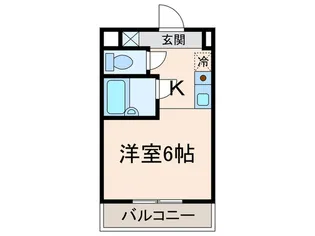 アントレ水木【4階】の間取り