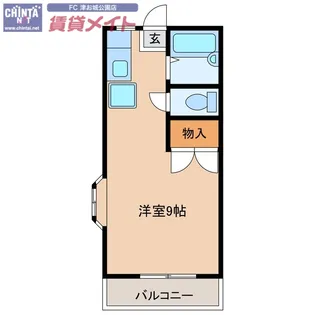シーサイドスクエア B棟【1階】の間取り
