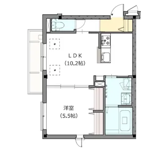 Maison de Luxe【1階】の間取り