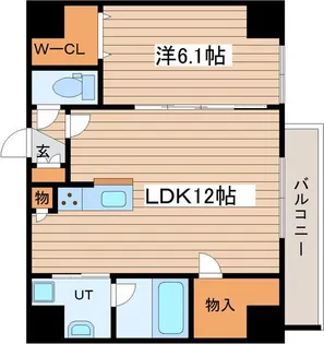 LUCY HOUSEII【ルーシーハウス ツー】【2階】の間取り