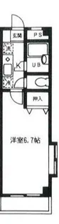 マーメイド21ビル【2階】の間取り