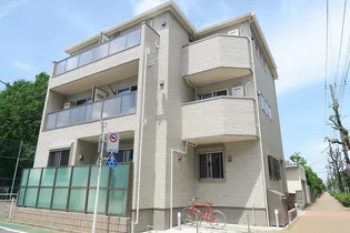 東京都府中市緑町2【アパート】の外観