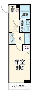 エクセラン上本郷II【1階】の間取り