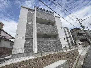 クリエオーレ松丘町【2階】の外観