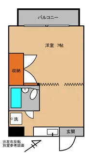 ヴィレッジI【2階】の間取り