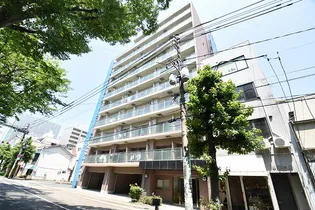 ルラシオン岡山野田屋町【4階】の外観