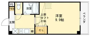 桜ヶ丘晴楽館【5階】の間取り