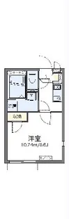 レオネクストル クレール【2階】の間取り