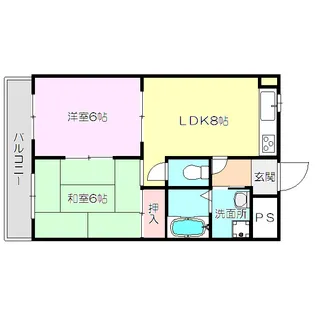 ハイムリファインド【4階】の間取り