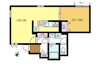 BP西片【1階】の間取り