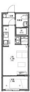 KEIAI RESIDENCE 清瀬IV【2階】の間取り