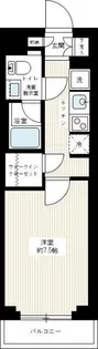 AZEST亀戸II【4階】の間取り